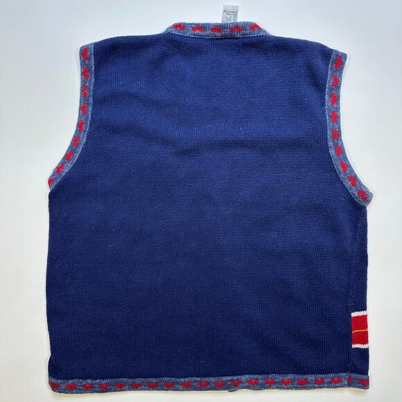 Vintage Y2K Koret Ugly Christmas Holiday Sweater Size Large - Picture 8 of 9